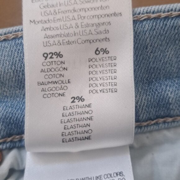 Mother The High Waisted Runaway in When in Rome Wash sz29 EUC like New - Picture 11 of 12